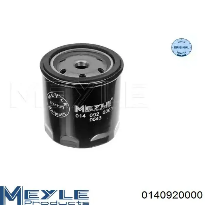 Filtro de combustível Meyle 0140920000 preço, a partir de 5,22 USD
