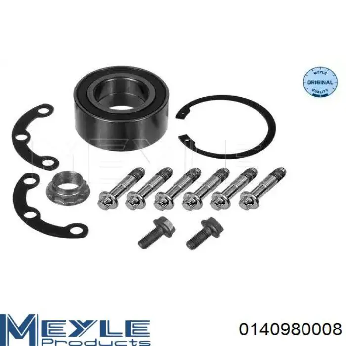 Rolamento de cubo traseiro Meyle 0140980008 preço, a partir de 37,46 USD