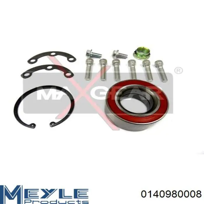 Compre 0140980008 Meyle Rolamento de cubo traseiro