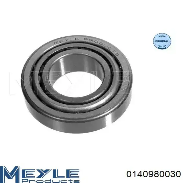 Rolamento externo de cubo dianteiro Meyle 0140980030 preço, a partir de 18,87 USD