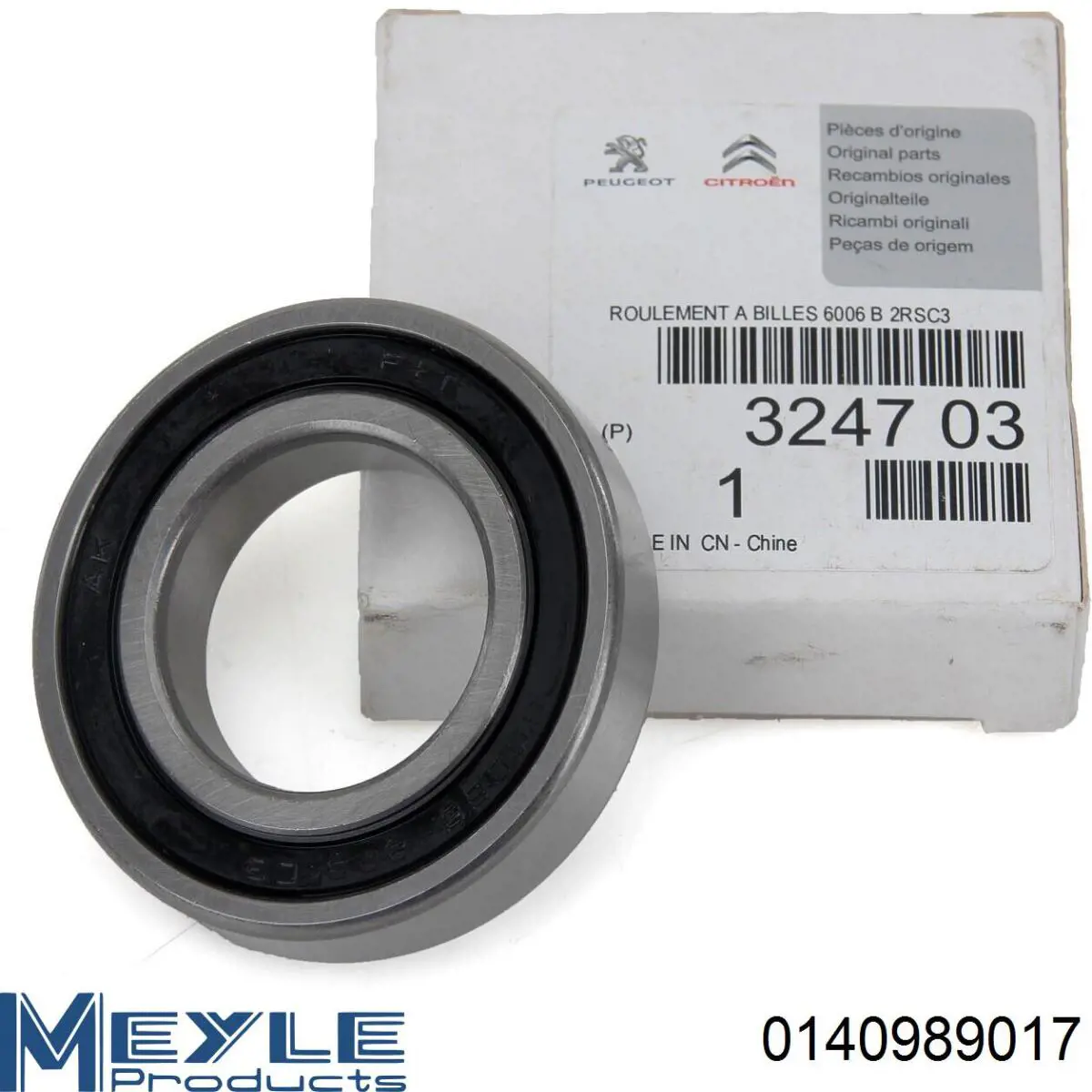 Compre 0140989017 Meyle Rolamento suspenso da junta universal