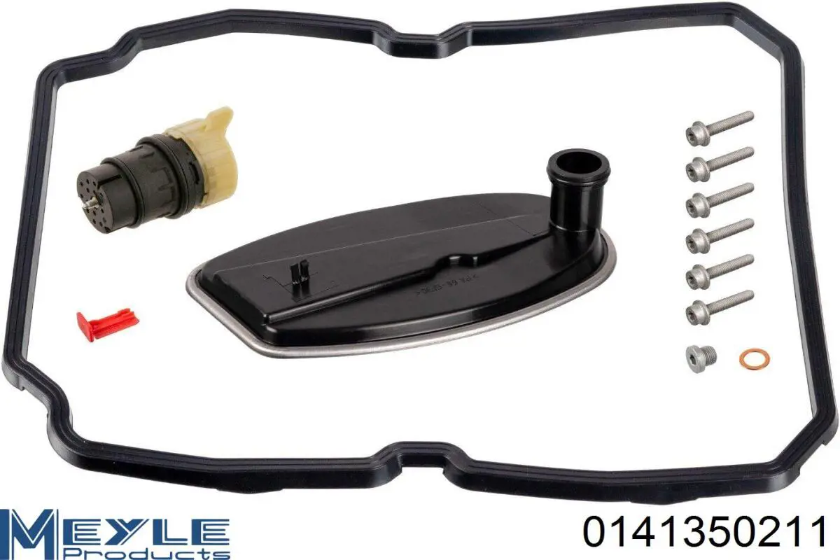 Kit de serviço para a substituição de óleo na Caixa Automática de Mudança Meyle 0141350211 preço, a partir de 221,66 USD