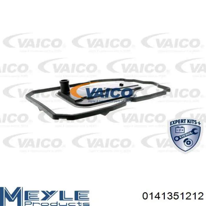 Kit de serviço para a substituição de óleo na Caixa Automática de Mudança Meyle 0141351212 preço, a partir de 237,64 USD