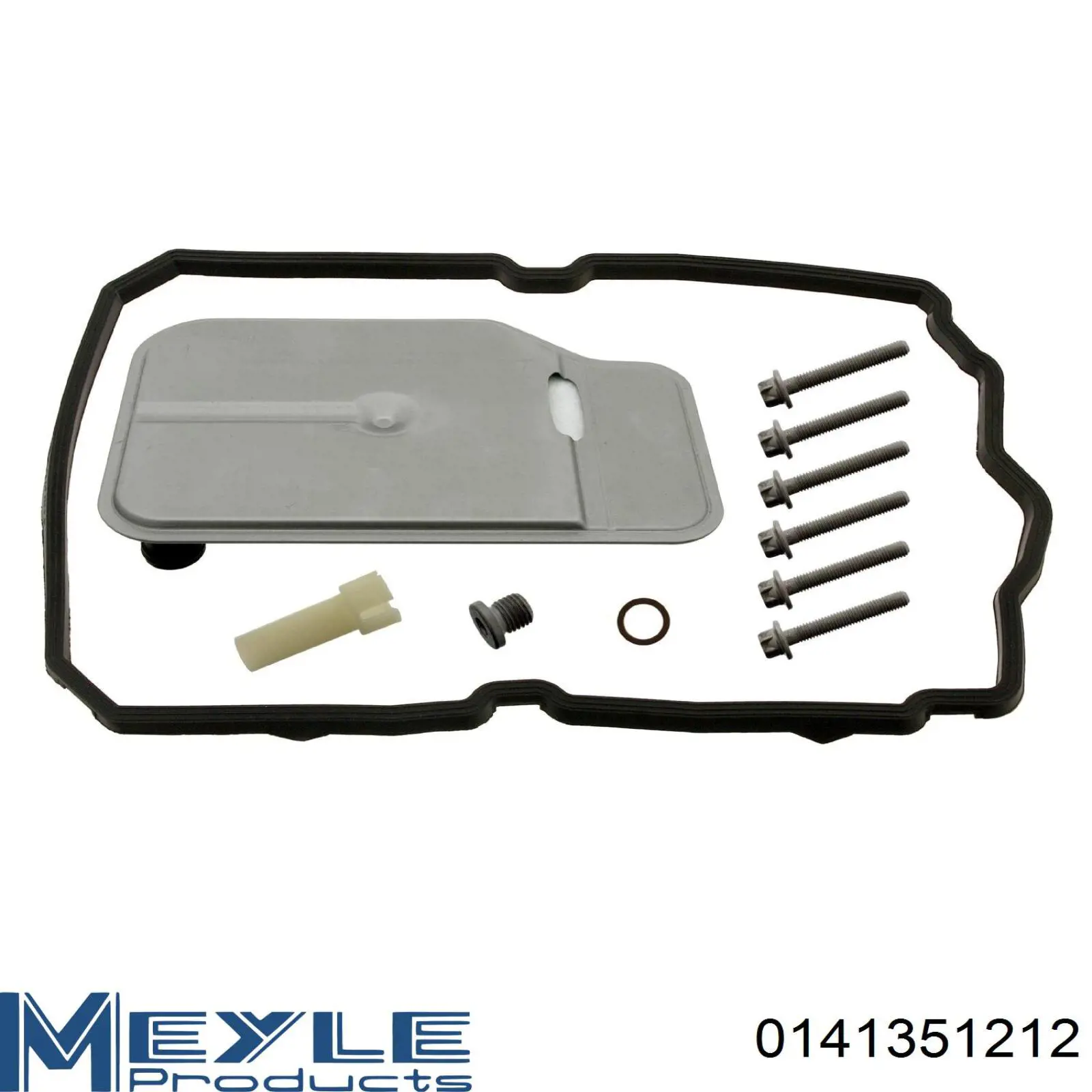 Compre 0141351212 Meyle Kit de serviço para a substituição de óleo na Caixa Automática de Mudança