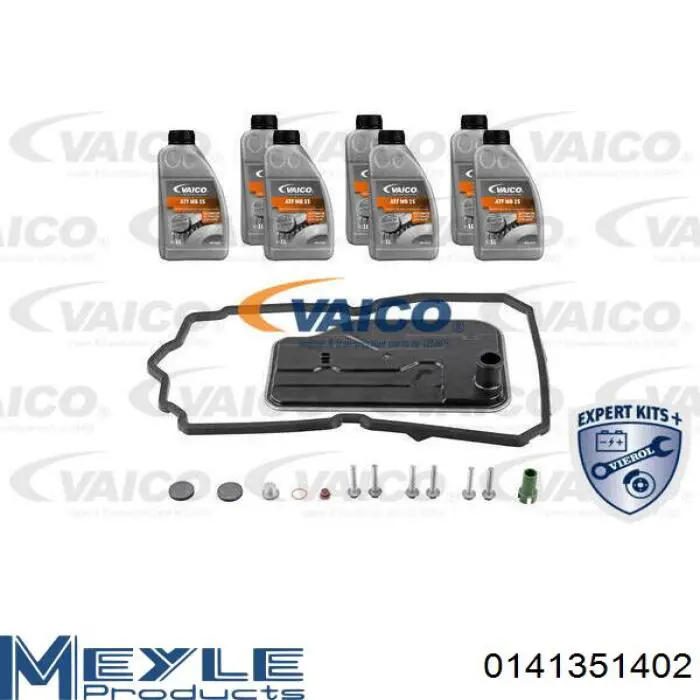 Kit de serviço para a substituição de óleo na Caixa Automática de Mudança Nissan/Infiniti 31397HG00A preço, a partir de 94,90 USD