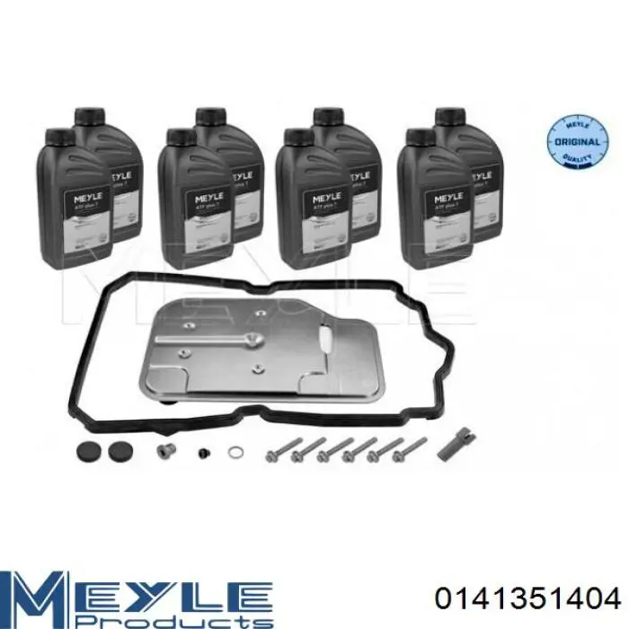 0141351404 Meyle Kit de serviço para a substituição de óleo na Caixa Automática de Mudança