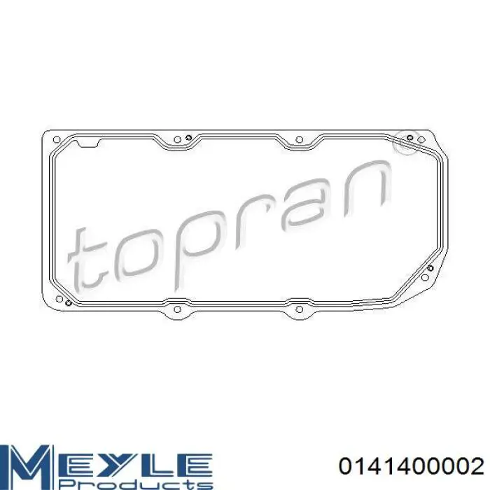 Compre 407904 Hans Pries (Topran) Vedante de panela da Caixa Automática de Mudança/Caixa Mecânica de Mudança