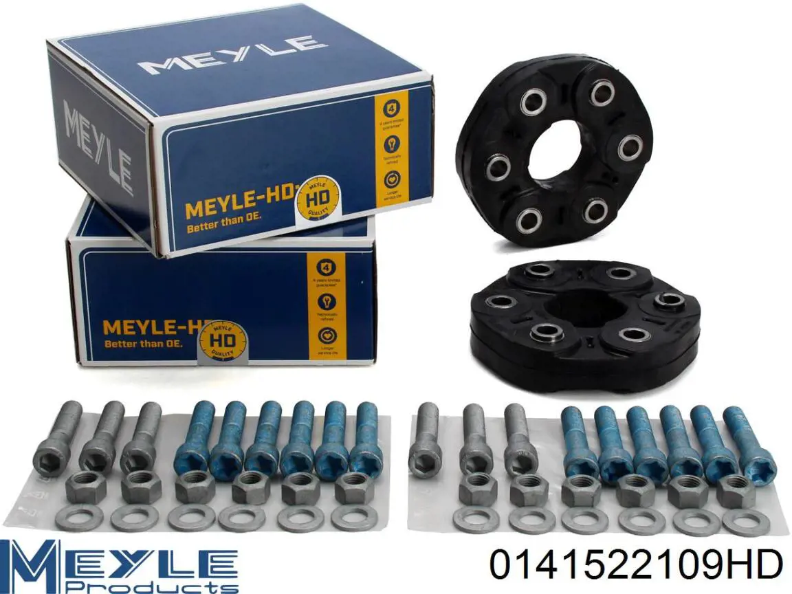 Compre 0141522109HD Meyle Acoplamento elástico do veio de transmissão
