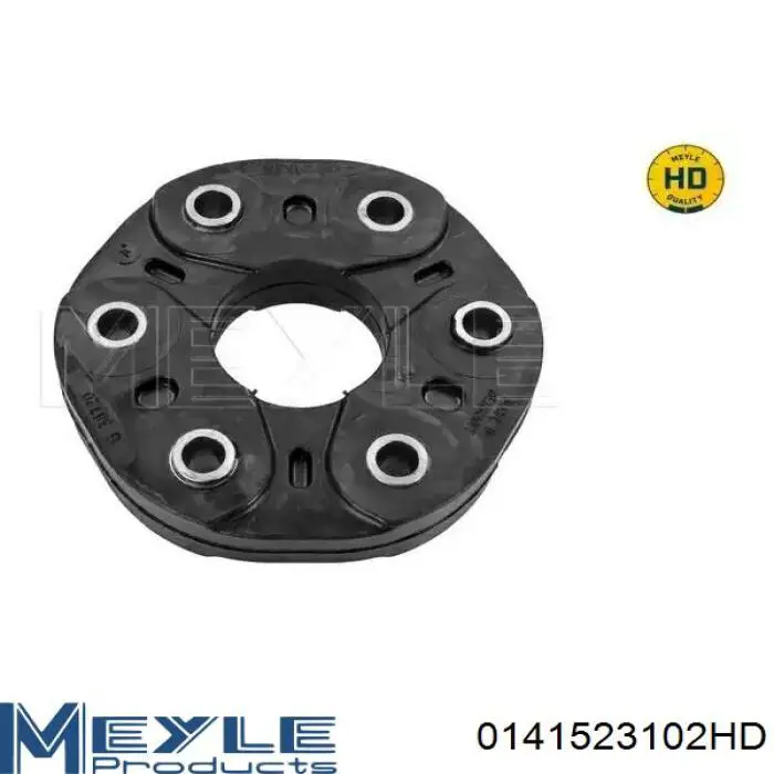 Acoplamento elástico dianteiro/traseiro do veio de transmissão Meyle 0141523102HD preço, a partir de 45,97 USD