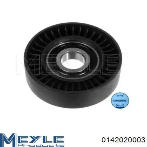 Rolo parasita da correia de transmissão Meyle 0142020003 preço, a partir de 11,16 USD