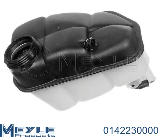 Compre 03975 Metalcaucho Tanque de expansão do sistema de esfriamento