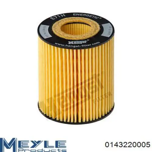 Compre 0143220005 Meyle Filtro de óleo