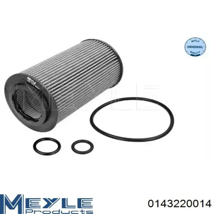 Filtro de óleo Meyle 0143220014 preço, a partir de 9,08 USD
