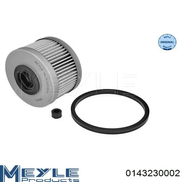Filtro de combustível Meyle 0143230002 preço, a partir de 18,81 USD