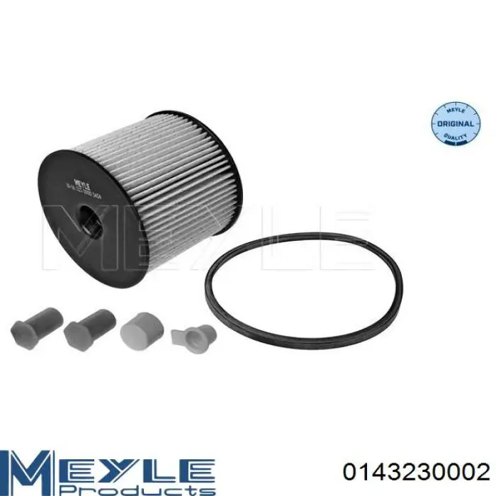 Compre 0143230002 Meyle Filtro de combustível