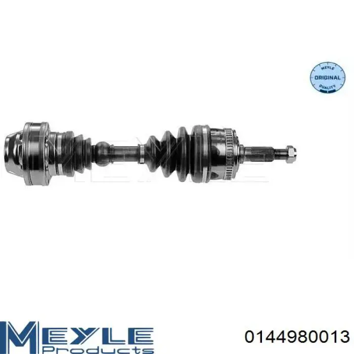 Semieixo (acionador) dianteiro Meyle 0144980013 preço, a partir de 170,88 USD