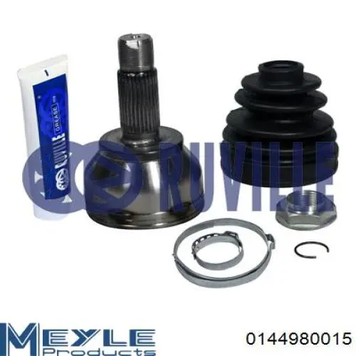 Junta homocinética externa traseira Meyle 0144980015 preço, a partir de 65,90 USD