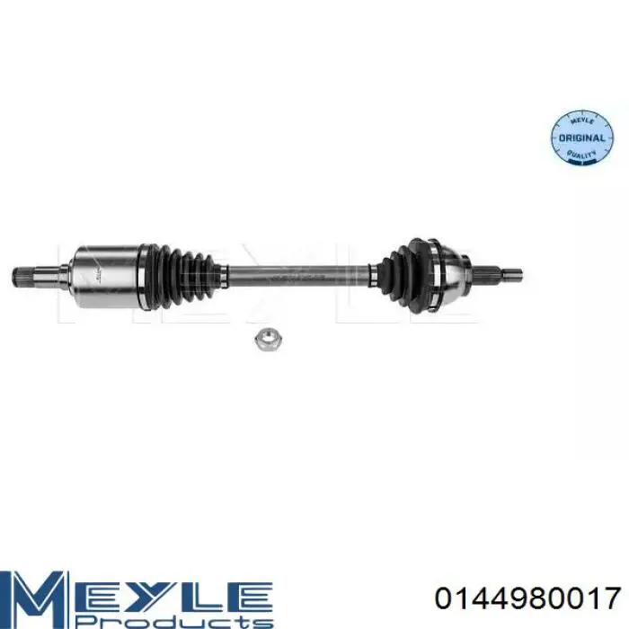 Semieixo (acionador) dianteiro esquerdo TDS0073 Magneti Marelli