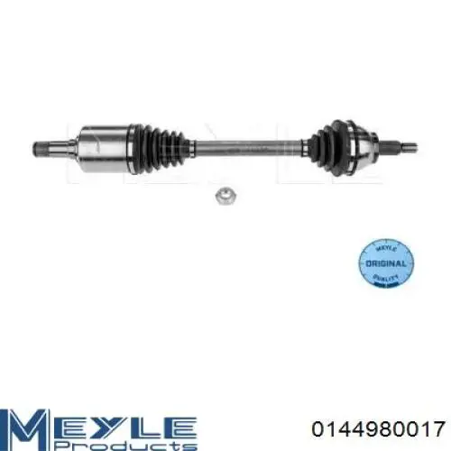 Semieixo (acionador) dianteiro esquerdo TDS0073 Magneti Marelli