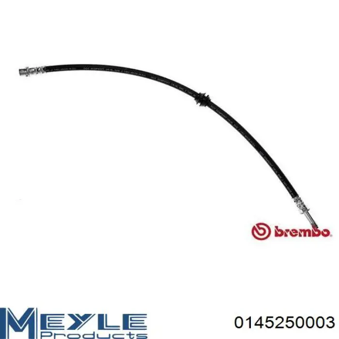 Compre 0145250003 Meyle Mangueira do freio dianteira