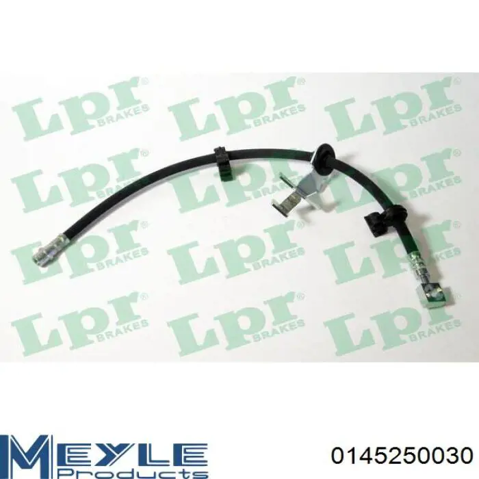 Compre 0145250030 Meyle Mangueira do freio dianteira esquerda