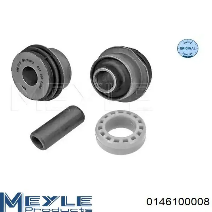 Bloco silencioso dianteiro do braço oscilante inferior Meyle 0146100008 preço, a partir de 25,37 USD