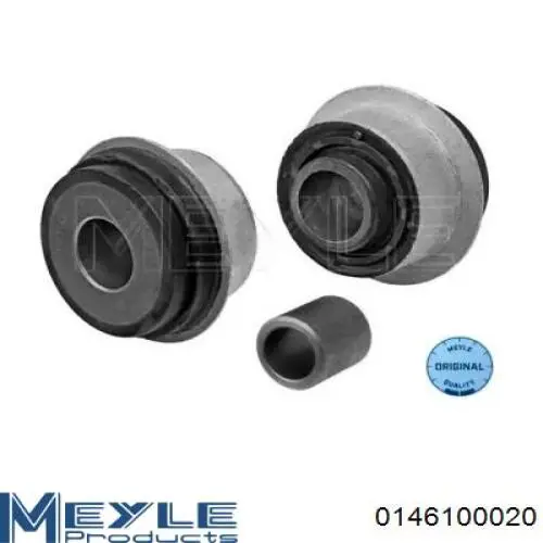 Compre 113601HC0D Nissan/Infiniti Bloco silencioso dianteiro do braço oscilante inferior