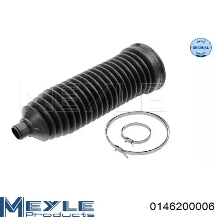 Bota de proteção do mecanismo de direção (de cremalheira) Meyle 0146200006 preço, a partir de 10,74 USD