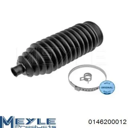 84274 GKN-Spidan Bota de proteção do mecanismo de direção (de cremalheira)