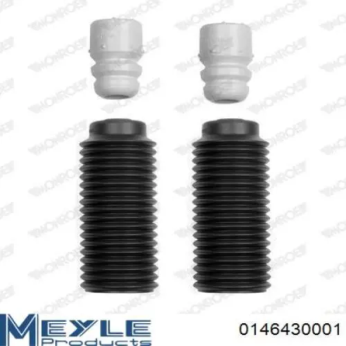 Compre 42055 Metalcaucho Bota de proteção de amortecedor dianteiro
