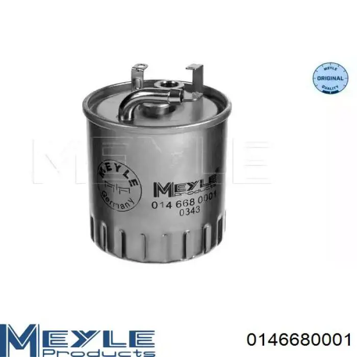 Filtro de combustível Meyle 0146680001 preço, a partir de 13,84 USD