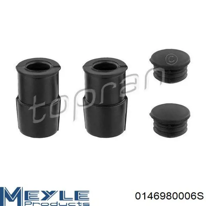 Compre 0146980006S Meyle Kit de reparação de suporte do freio dianteiro