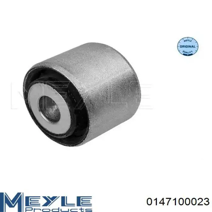0147100023 Meyle Bloco silencioso do braço oscilante superior traseiro