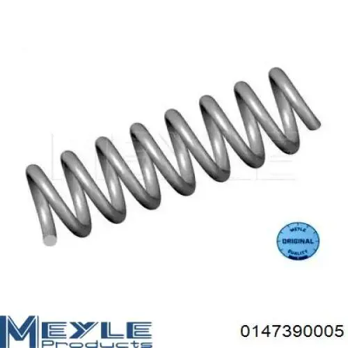 Mola traseira 0147390005 Meyle