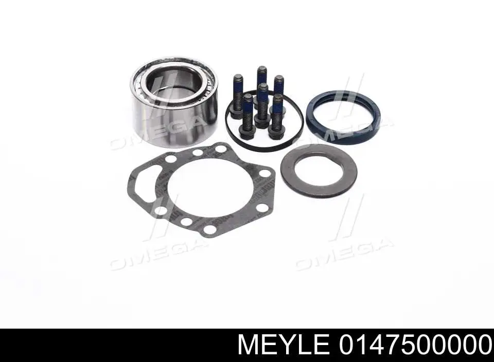 Rolamento de cubo traseiro Meyle 0147500000 preço, a partir de 62,61 USD