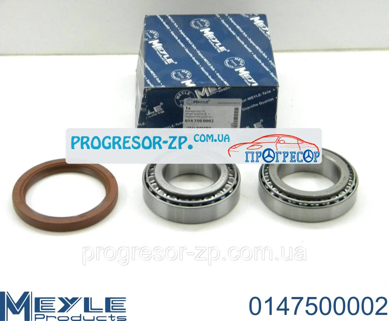 Compre 0147500002 Meyle Rolamento de cubo traseiro