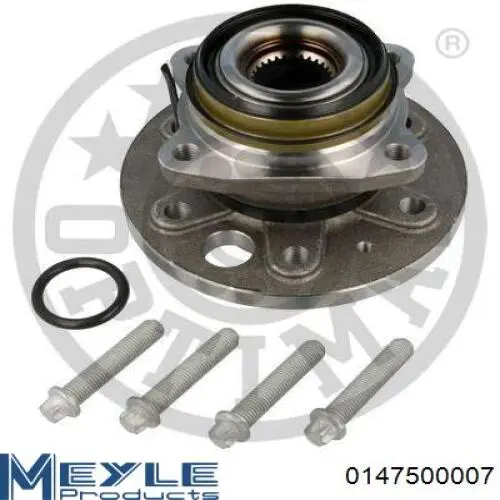 Compre 0147500007 Meyle Cubo traseiro