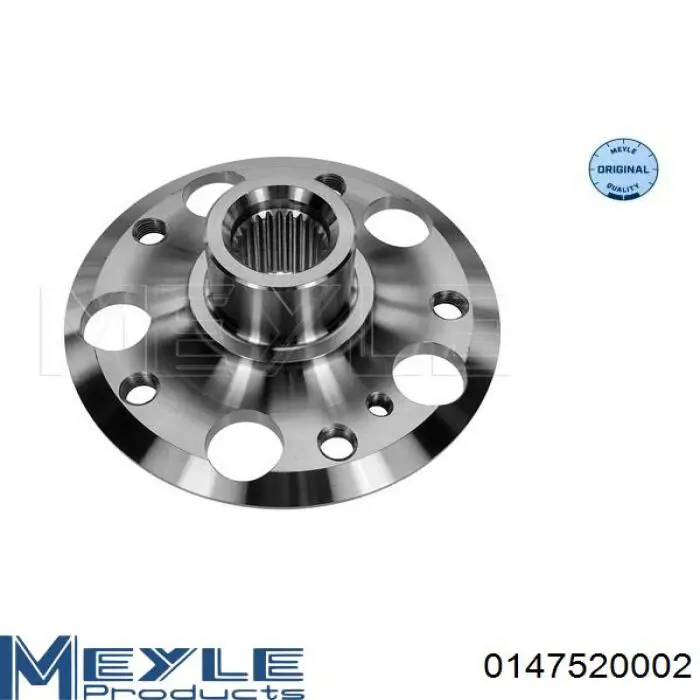 0147520002 Meyle Cubo traseiro