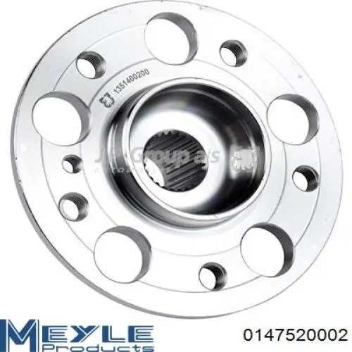 Cubo traseiro Meyle 0147520002 preço, a partir de 41,95 USD