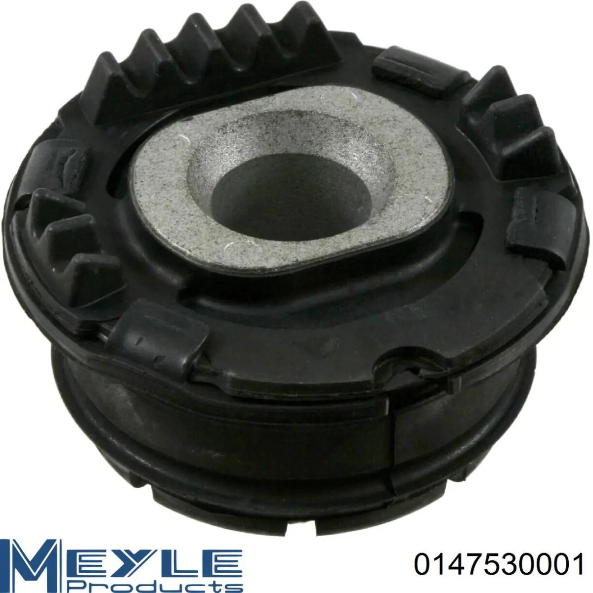 Compre 0147530001 Meyle Bloco silencioso de viga traseira (de plataforma veicular)
