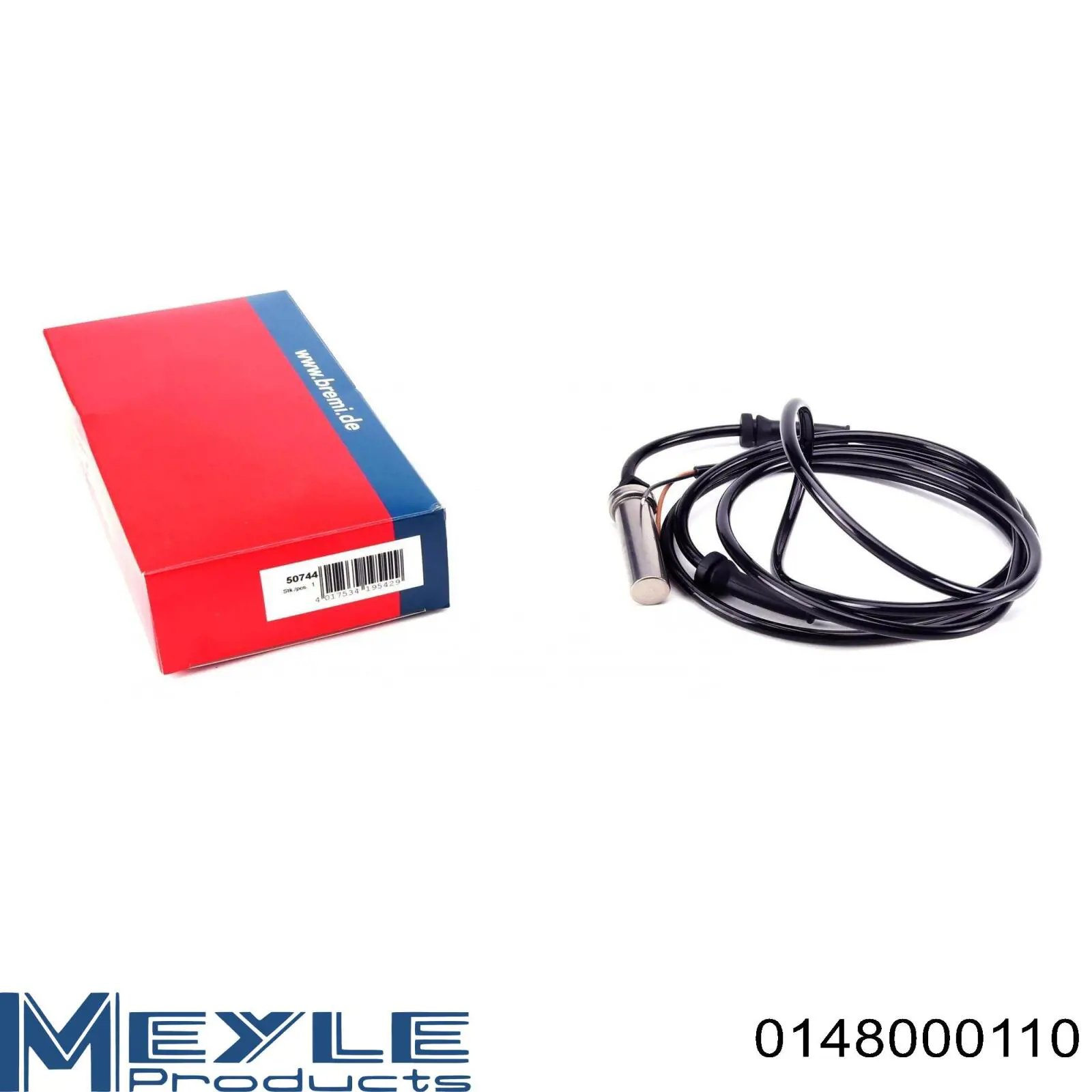 Compre 0148000110 Meyle Sensor dianteiro de ABS