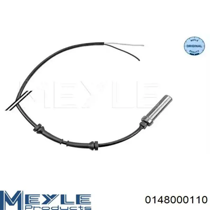 0148000110 Meyle Sensor dianteiro de ABS