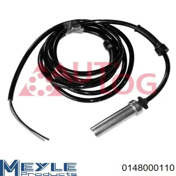 Compre 0148000110 Meyle Sensor dianteiro de ABS