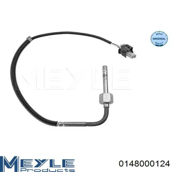 Sensor de temperatura dos gases de escape (GE), até o catalisador Meyle 0148000124 preço, a partir de 52,78 USD