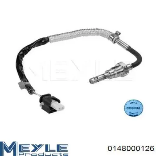 Sensor de temperatura dos gases de escape (GE), até o catalisador Meyle 0148000126 preço, a partir de 55,29 USD