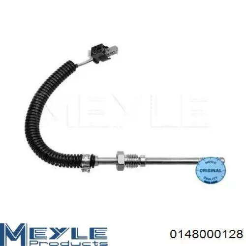 Compre 49298 Febi Sensor de temperatura dos gases de escape (GE), antes de filtro de partículas diesel