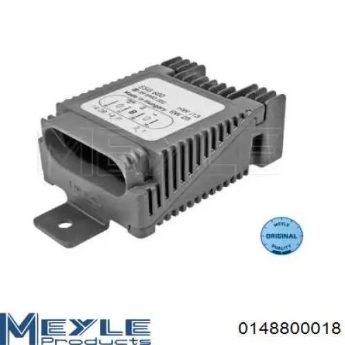 Regulador de revoluções de ventilador de esfriamento (unidade de controlo) Meyle 0148800018 preço, a partir de 57,89 USD