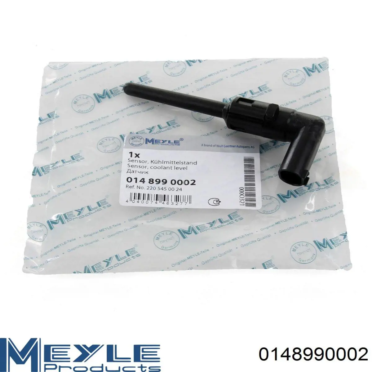 Sensor do nível do fluido de esfriamento no tanque Meyle 0148990002 preço, a partir de 12,48 USD