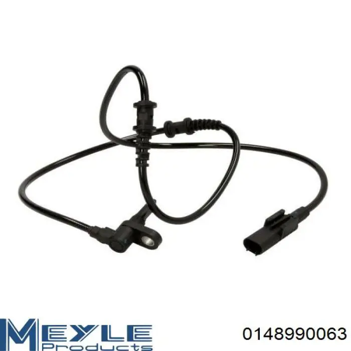 Sensor dianteiro de ABS MWSS167 Magneti Marelli
