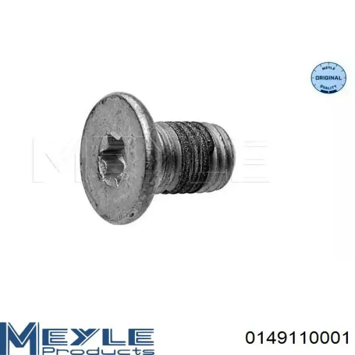 Parafuso do freio de disco Meyle 0149110001 preço, a partir de 1,99 USD